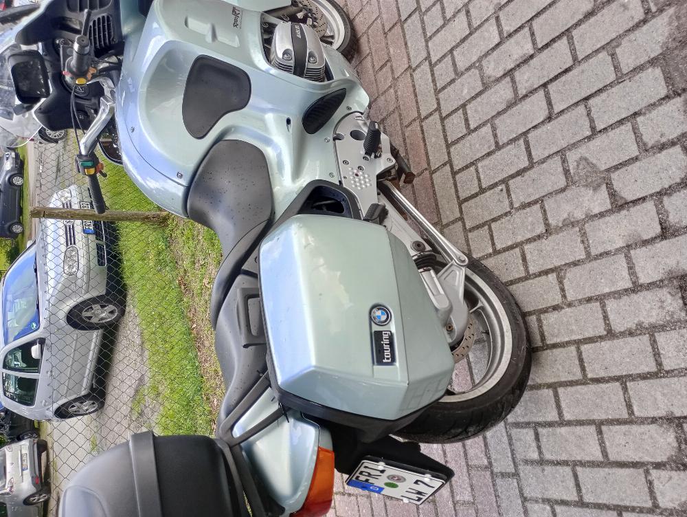 Motorrad verkaufen BMW RT 1100 Ankauf